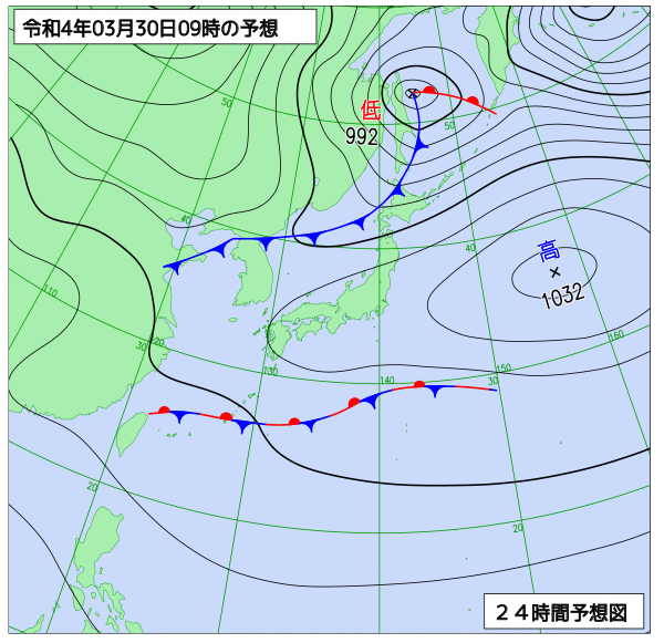 3月30日の風占い