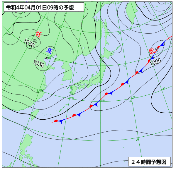 4月1日の風占い