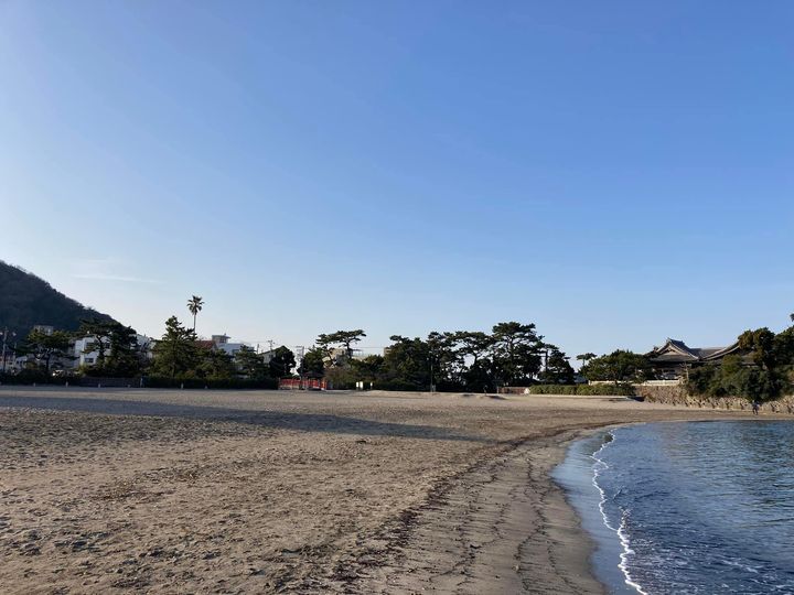 3月10日 森戸海岸の状況