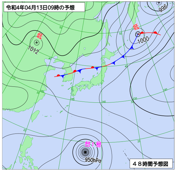 4月12日の風占い