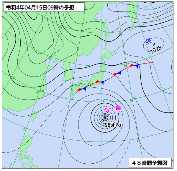 4月14日の風占い