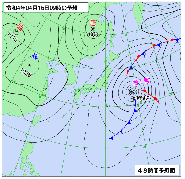 4月15日の風占い