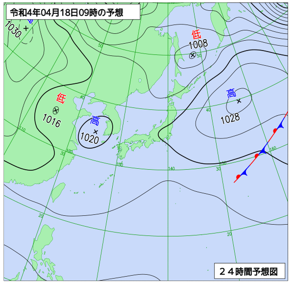 4月18日の風占い