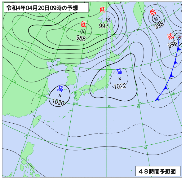 4月19日の風占い