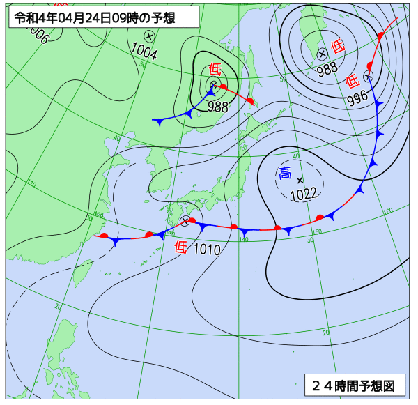 4月23日の風占い