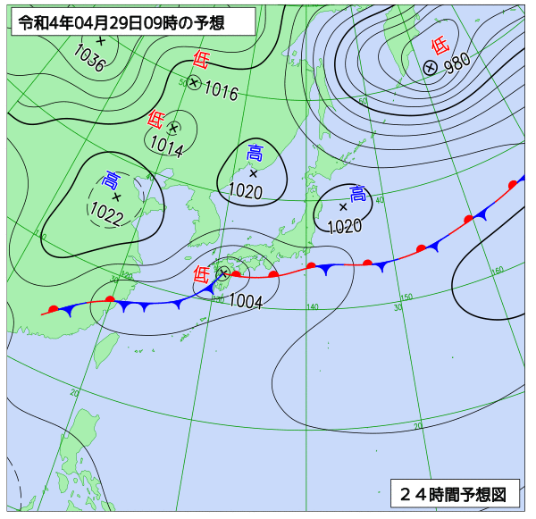 4月29日の風占い