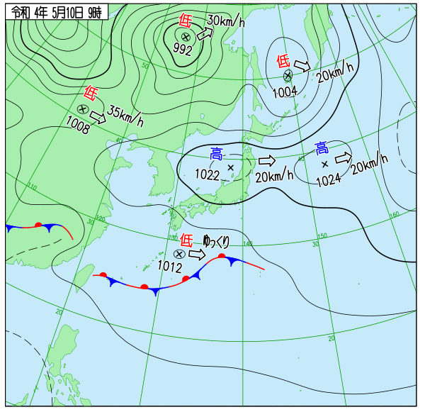 5月11日の風占い