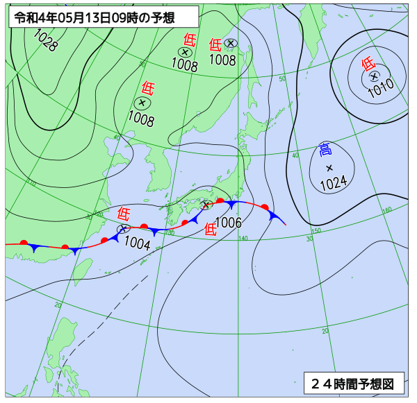 5月13日の風占い