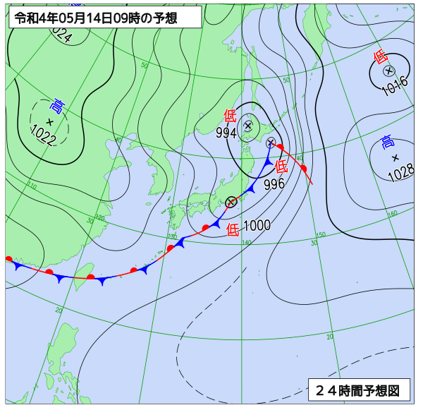 5月14日の風占い