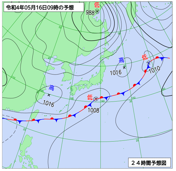 5月16日の風占い