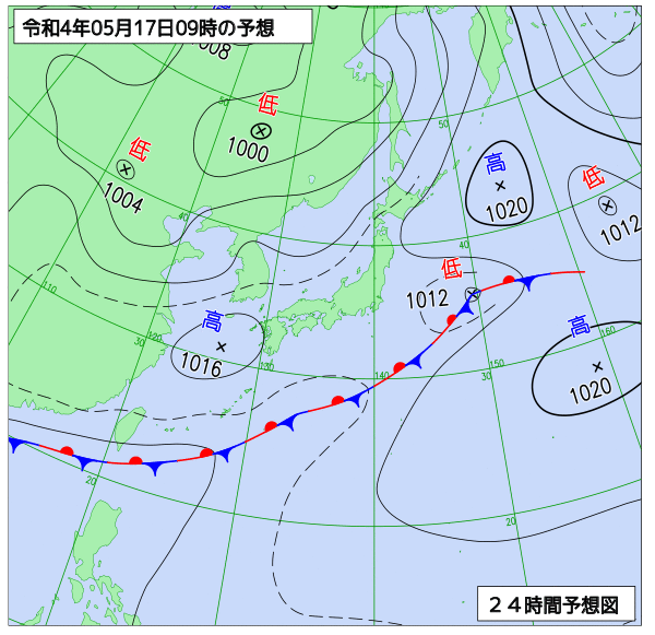 5月17日の風占い