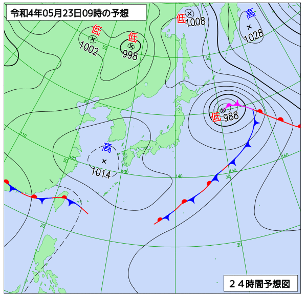 5月23日の風占い