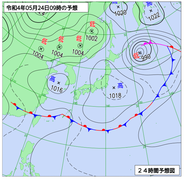 5月24日の風占い