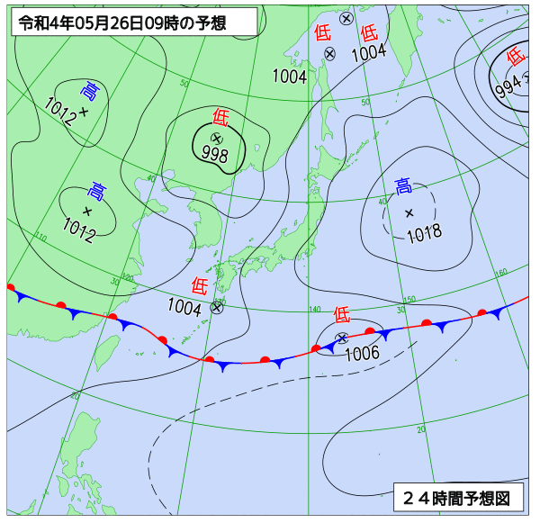 5月26日の風占い