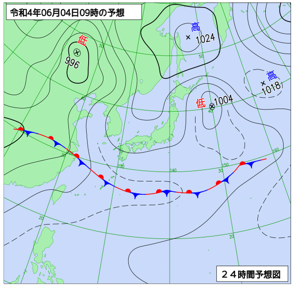 6月4日の風占い