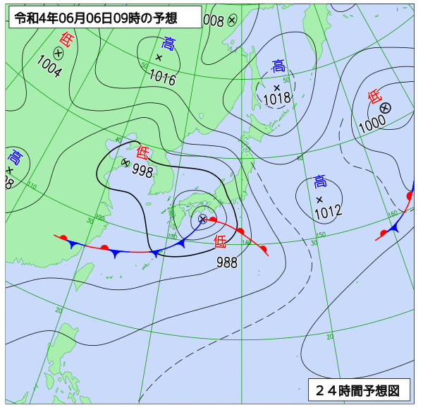 6月6日の風占い