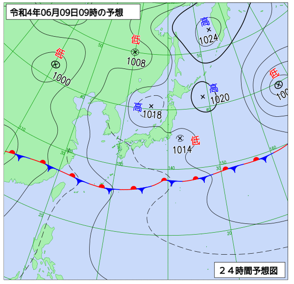 6月9日の風占い