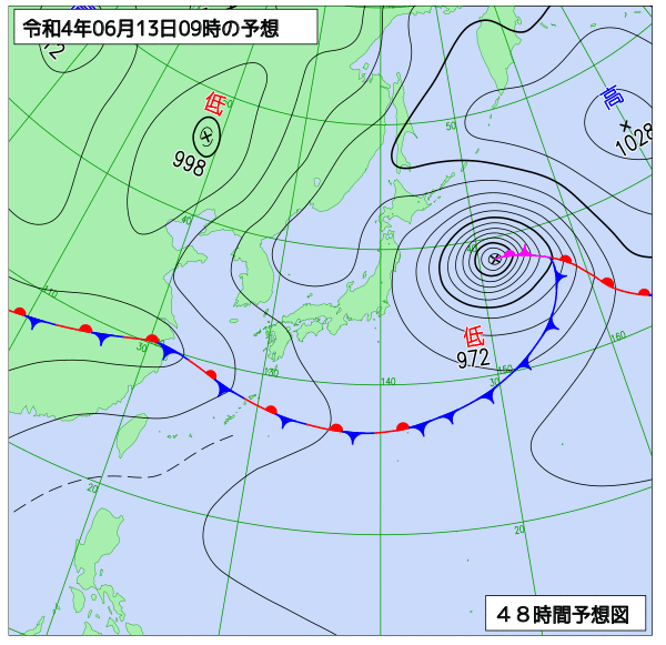 6月12日の風占い