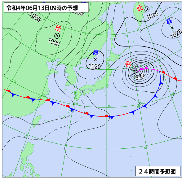 6月13日の風占い