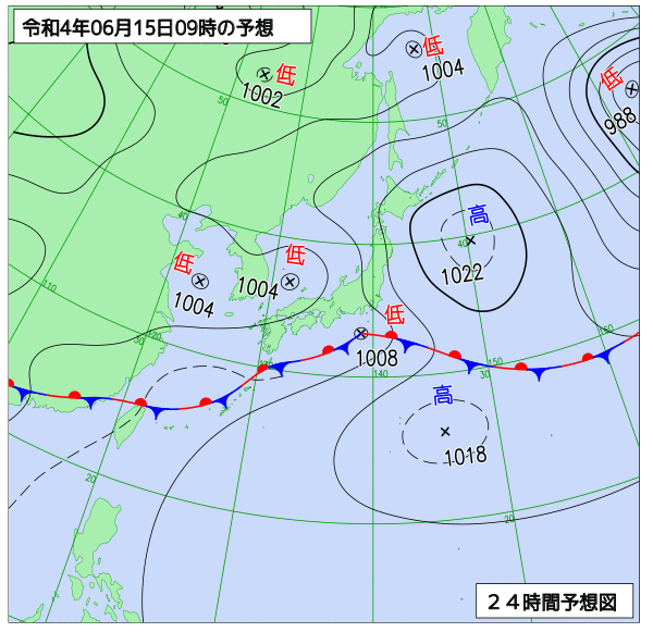 6月14日の風占い