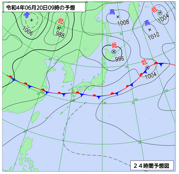 6月20日の風占い