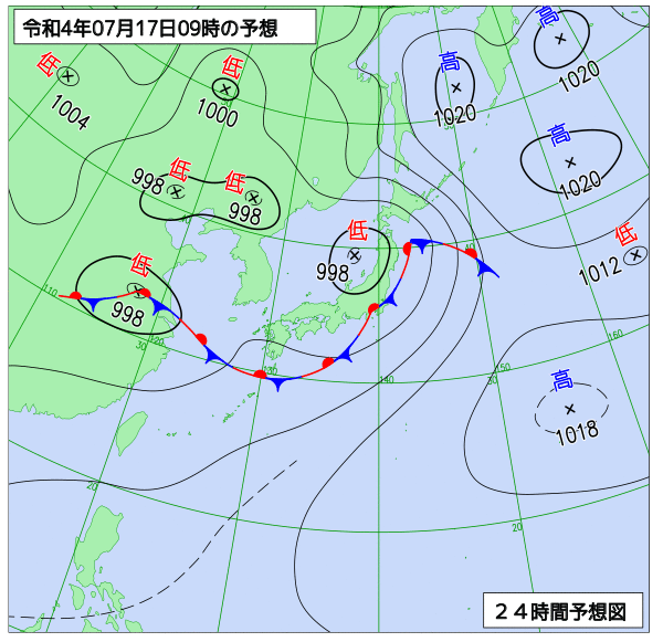 7月17日の風占い