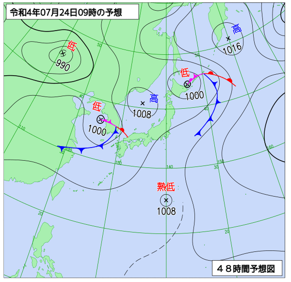 7月23日の風占い