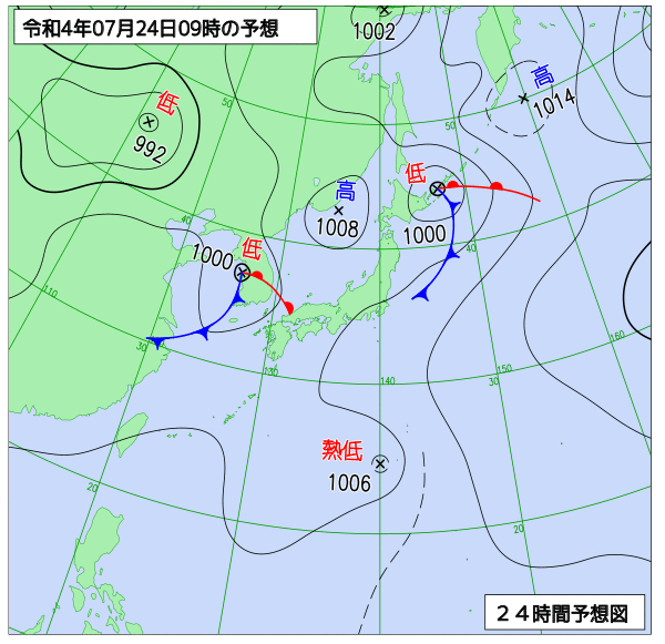 7月24日の風占い