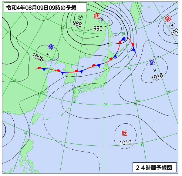 8月9日の風占い