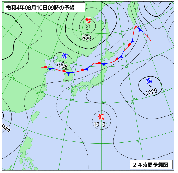 8月10日の風占い