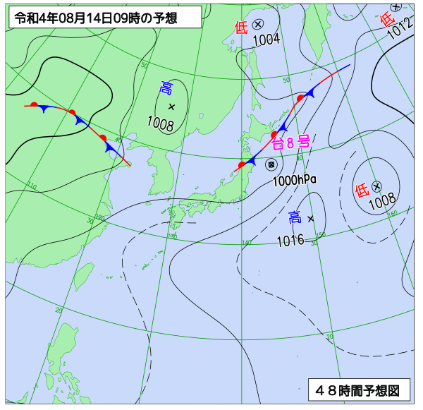 8月13日の風占い