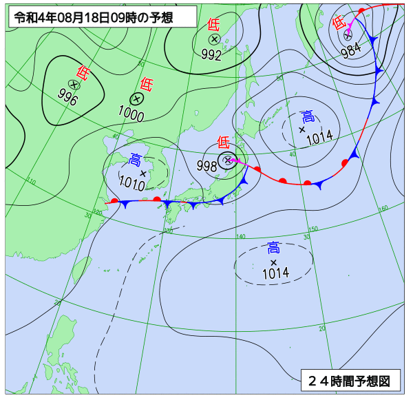 8月18日の風占い