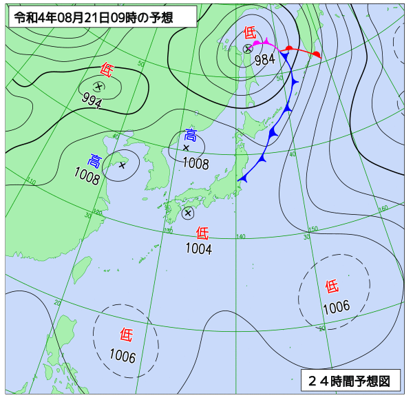 8月21日の風占い