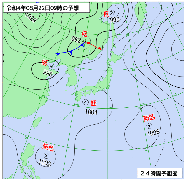 8月22日の風占い