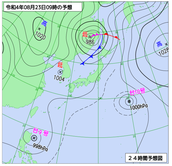 8月23日の風占い