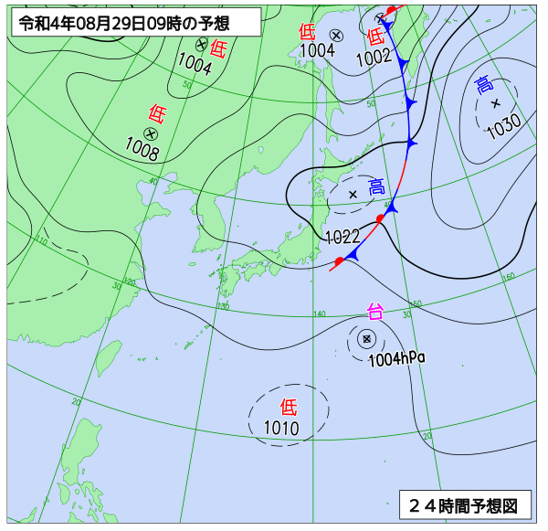 8月29日の風占い