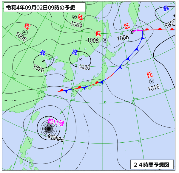 9月2日の風占い