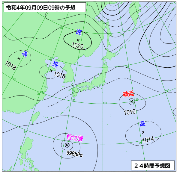 9月9日の風占い