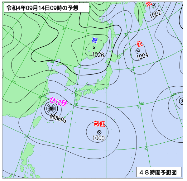 9月13日の風占い