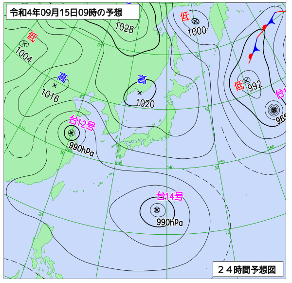 9月15日の風占い