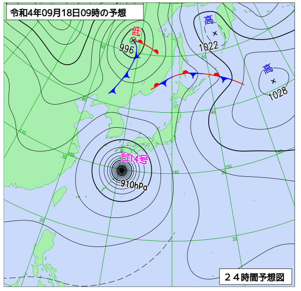 9月18日の風占い