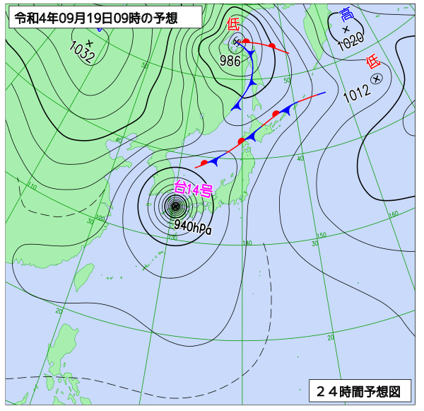 9月19日の風占い