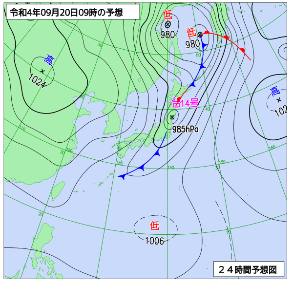 9月20日の風占い