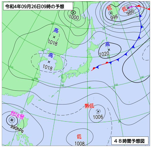 9月25日の風占い