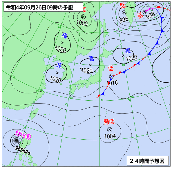 9月26日の風占い