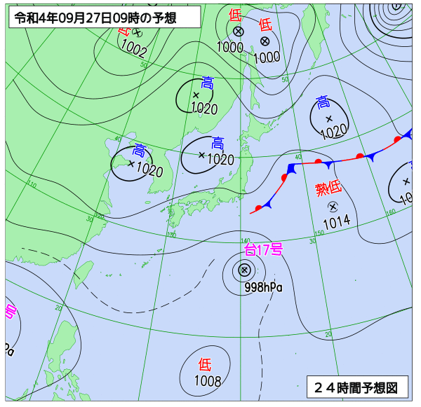 9月27日の風占い