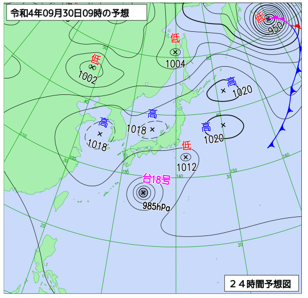 9月30日の風占い