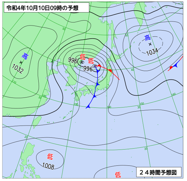 10月10日の風占い