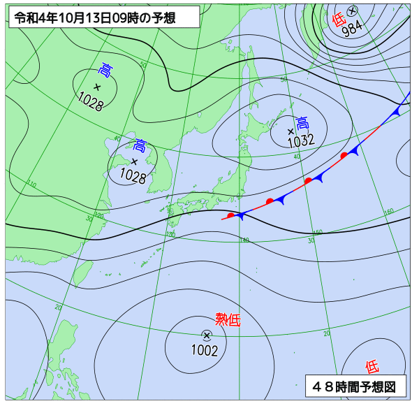 10月12日の風占い