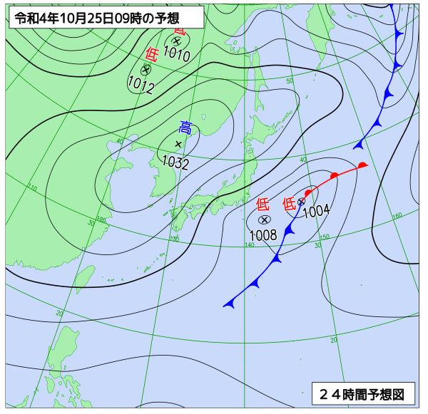 10月25日の風占い